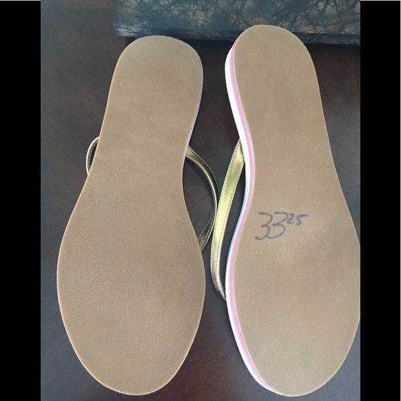 LILLY PULITZER SANDAL FLIP FLOPS SIZE 6/7 estimate - Picture 5 of 8